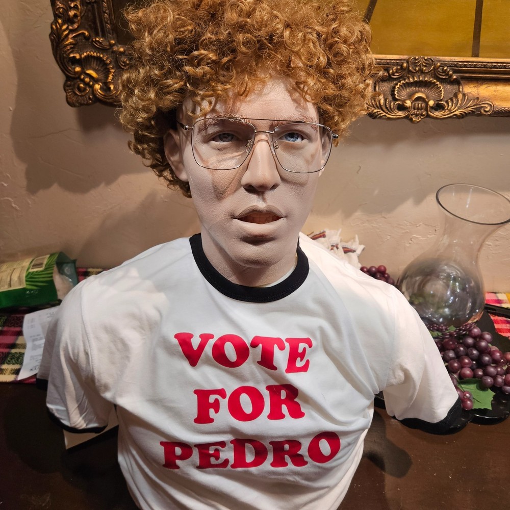 Napoleon Dynamite torso bust