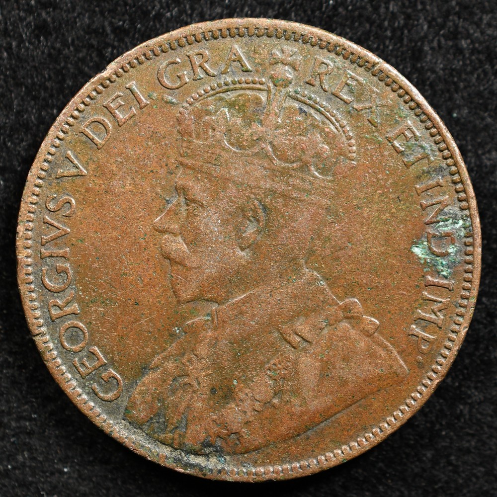 Canada 1 Cent 1912, Coin, Inv#E342