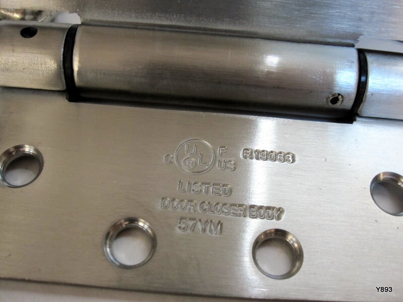 SH74545 - Spring Hinge Comes with 3 DON-JO