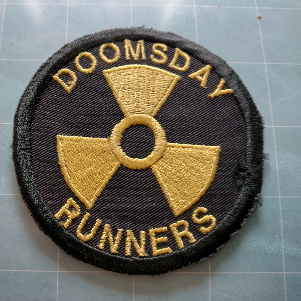 Doomsday Runners Paintball Patch size 3x3