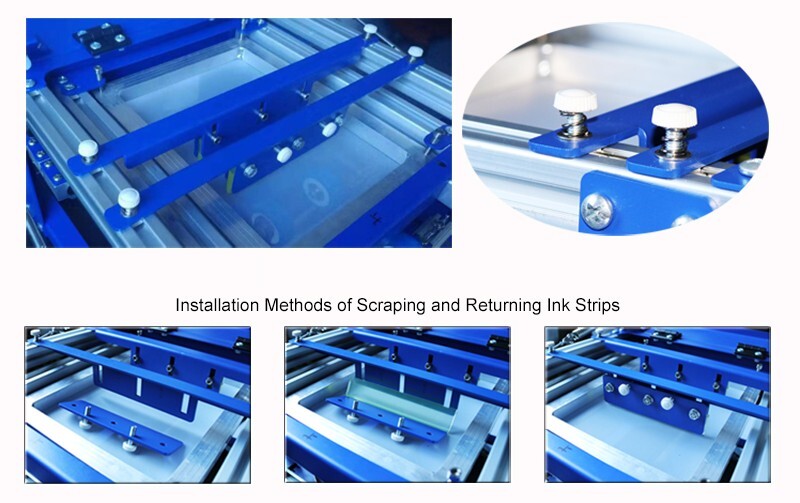 6''Cylindrical Screen Printing Press Curved DIY Screen Printer for Plastic Glass