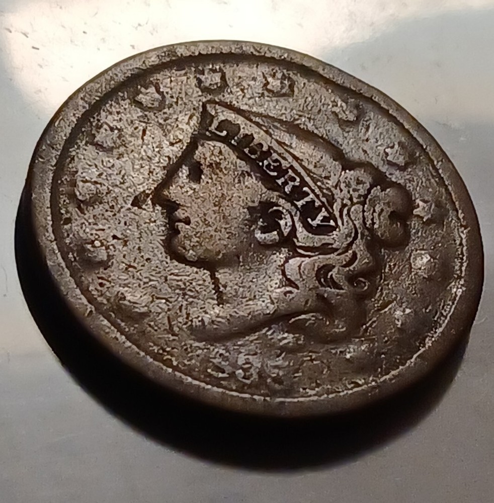 1838 Classic Head  Cent