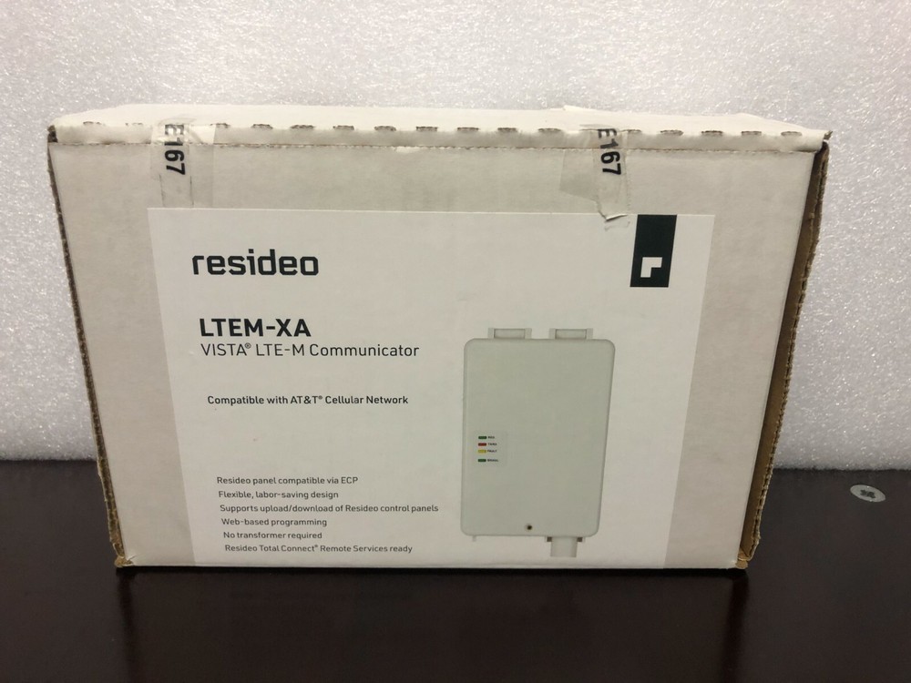 RESIDEO* MODEL LTEM-XA VISTA LTE-M COMMUNICATOR