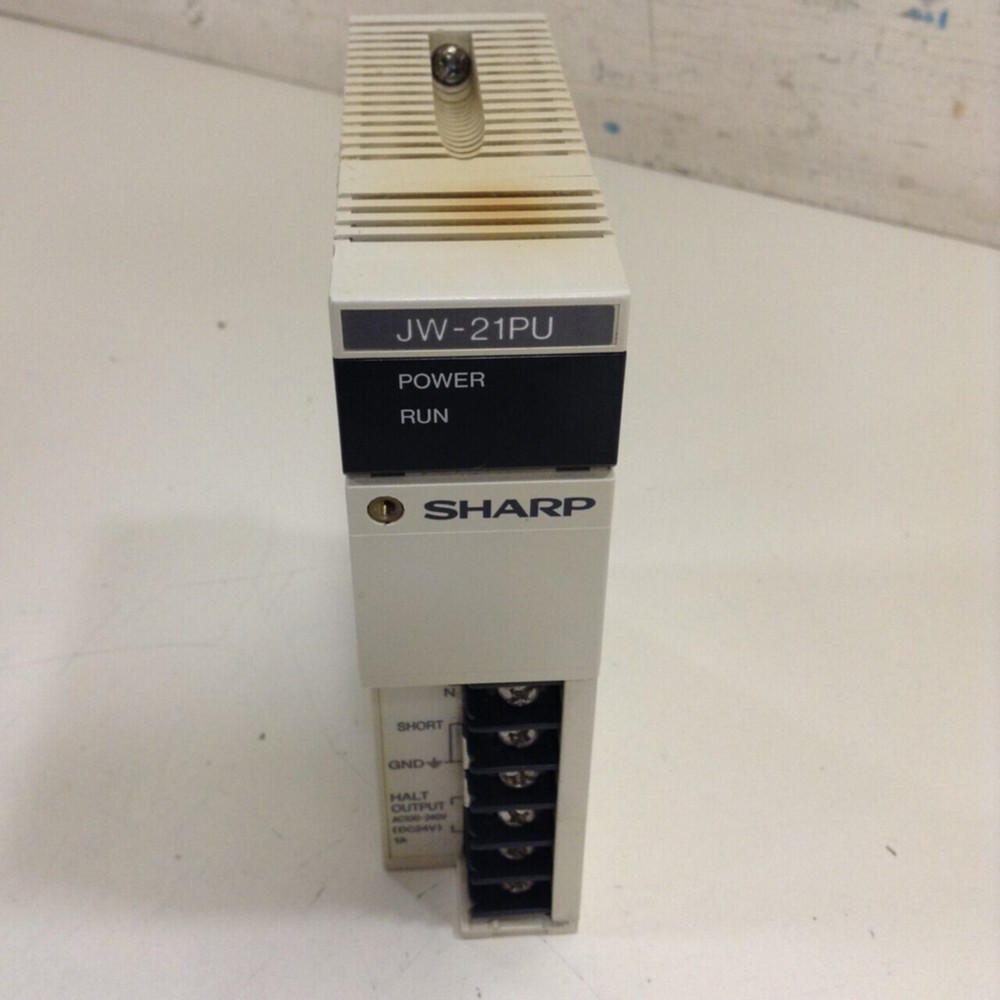 SHARP Power Supply Module JW-21PU Used #83578