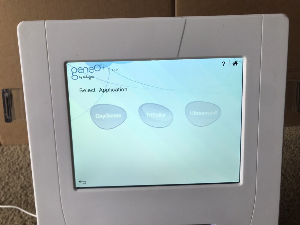 Pollogen Lumenis GeneO+ Main Panel Only. Read