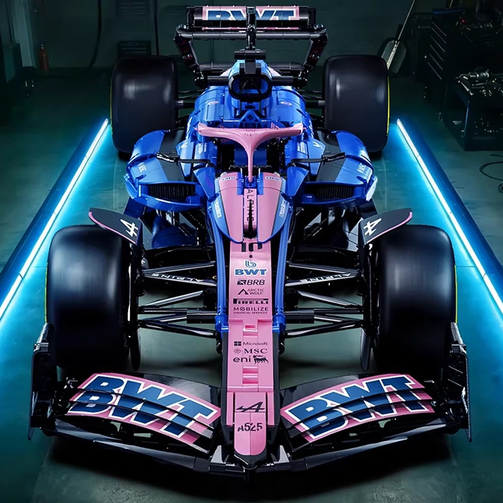 CaDA C64012 BWT ALpine Formula One Team A525 education building block sets toy