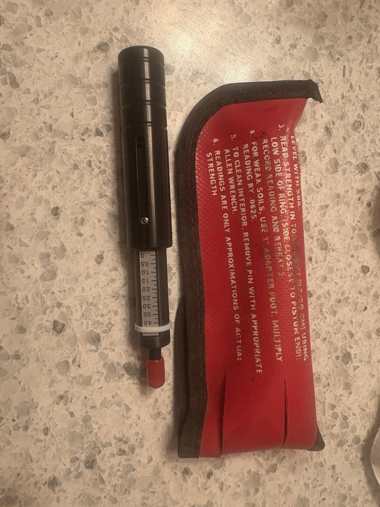 Pocket Penetrometer High Precision High Precision