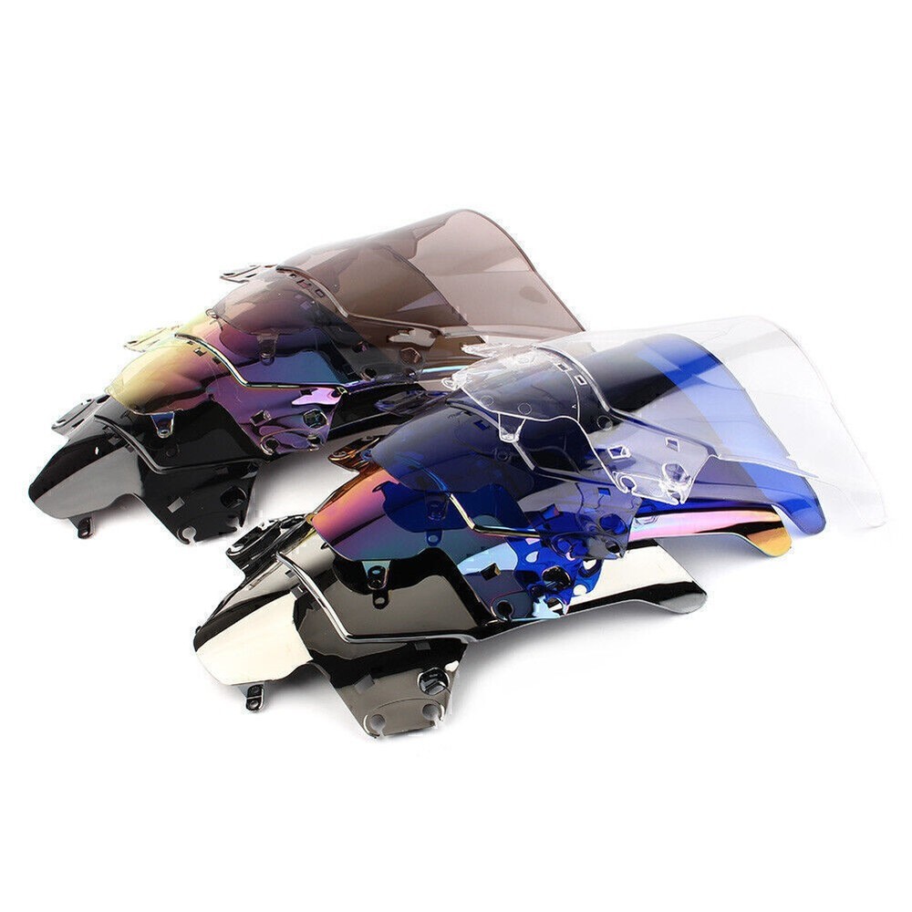 Front Windshield For Honda CBR250R 2011-2013 Iridium Windscreen Windproof Screen