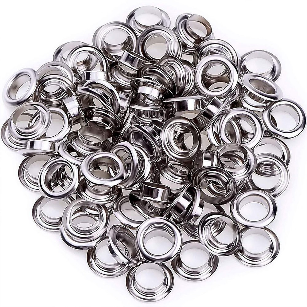 203 PCS Grommet Setting Tool Eyelet Pliers Kit Maker Eyelets Punch