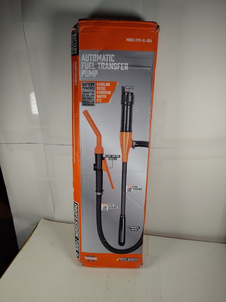 Professional Tools Automatic Fuel Transfer Pump