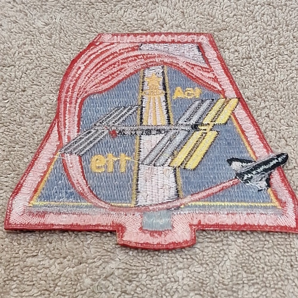 Nasa Space Shuttle Discovery STS-119 (ISS Assembly Flight 15A) Patch