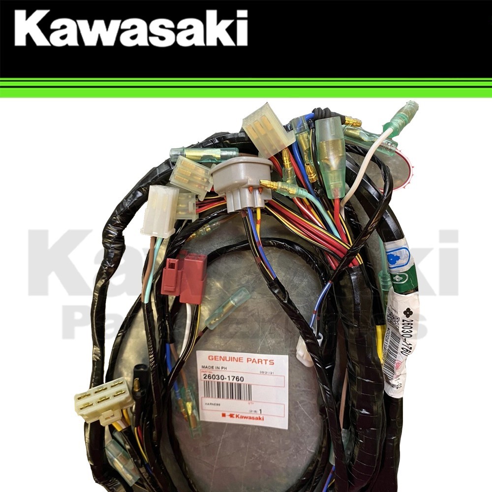 NEW 2001-2003 GENUINE KAWASAKI BAYOU 250 MAIN HARNESS KLF220 BAYOU 26030-1760