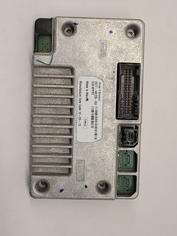 Telematics Interface Module fits 2016 Ford Fusion Communication voice reco