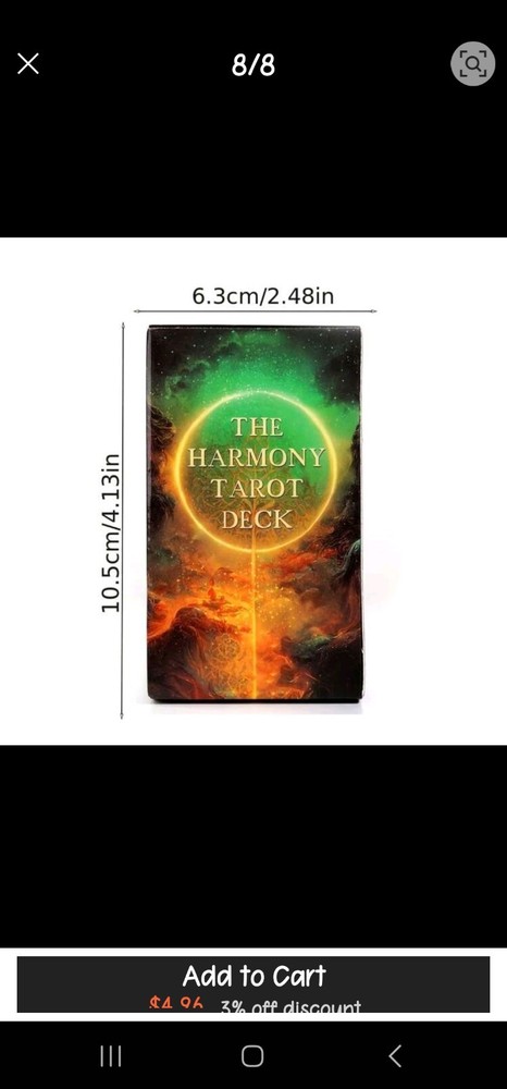 The Harmony Tarot Deck