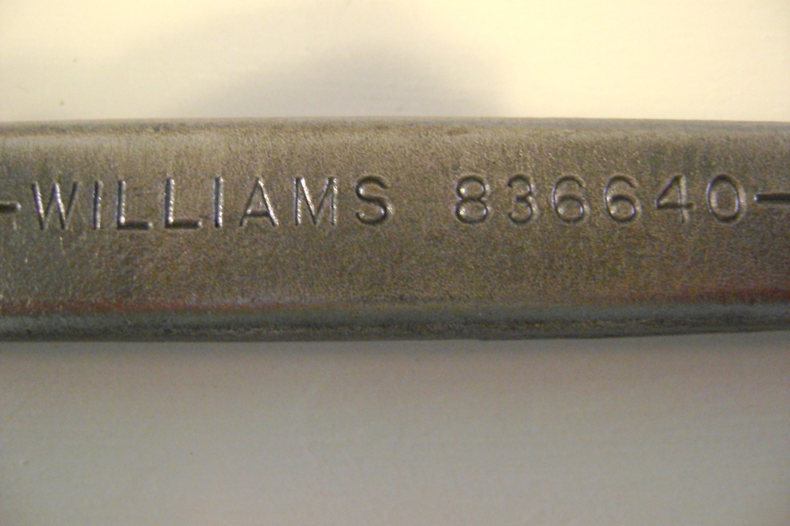 WILLIAMS WRENCH DOUBLE BOX OFFSET 15 ICHES 1-1/8/1-1/16# 836640