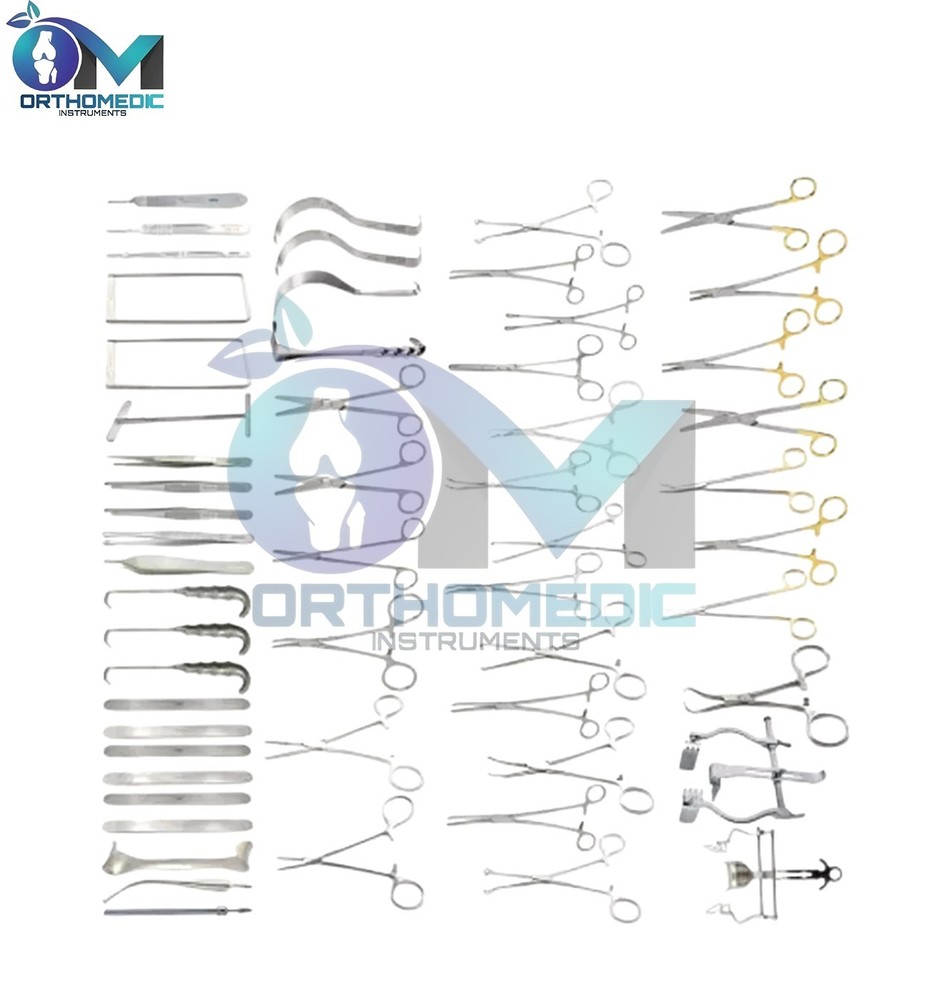 Prostatectomy General Surgery Set Surgical Instruments