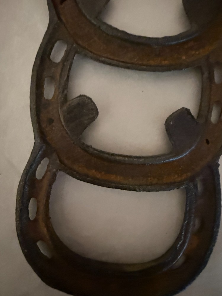 Horseshoe Western Cross Rustic Western