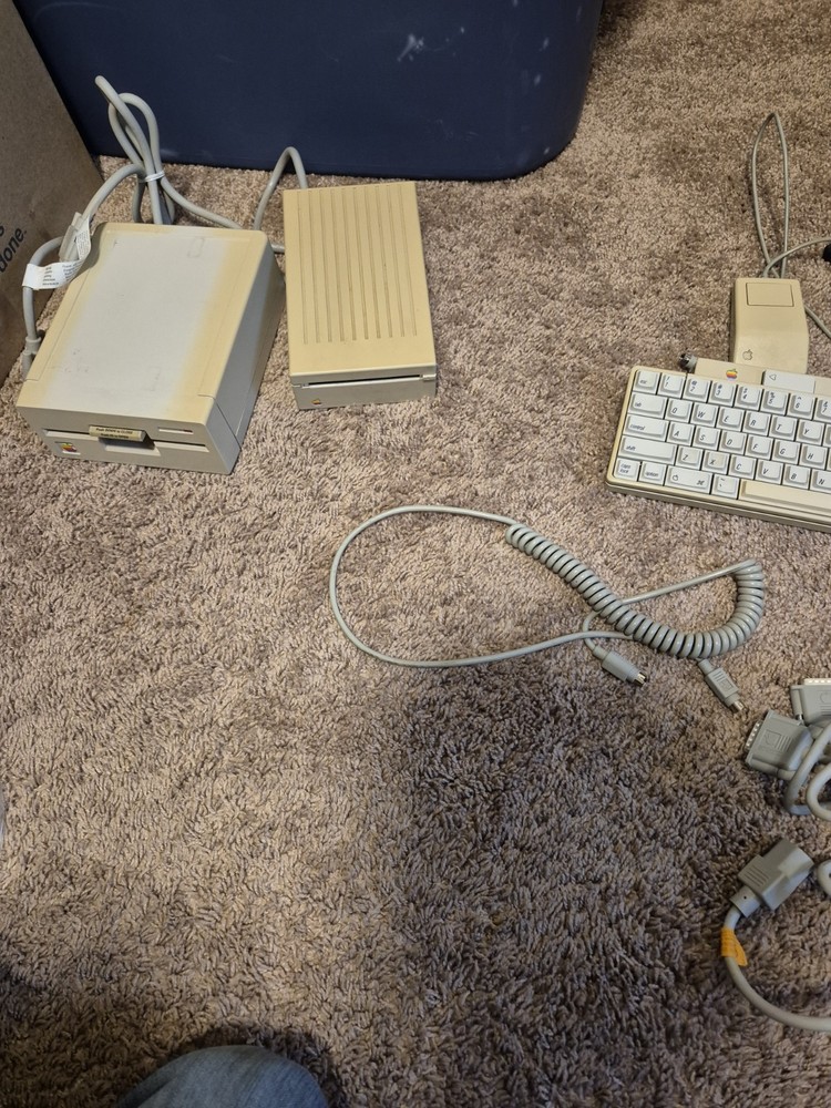 Apple II GS A2S6000 Vintage Computer