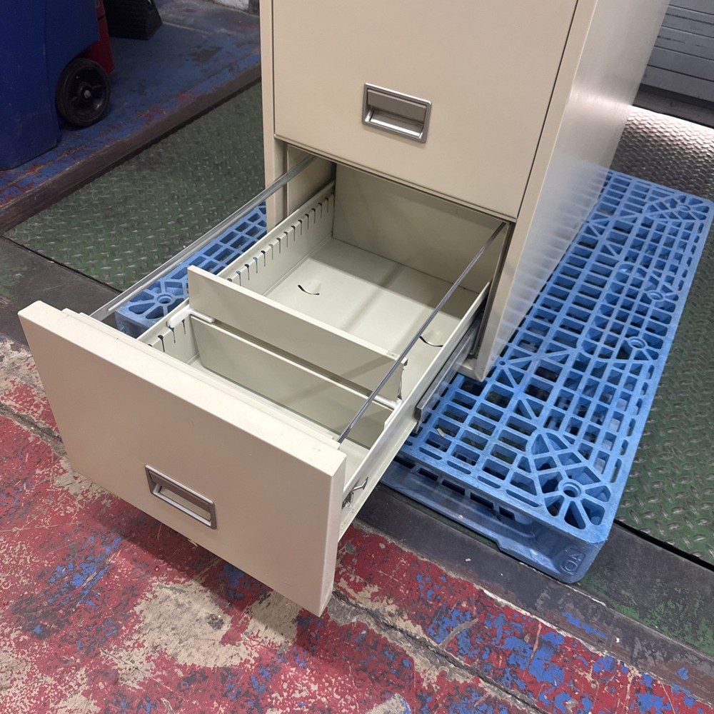 SCHWAB 5000 FireProof File Cabinet 4 Drawer (D)