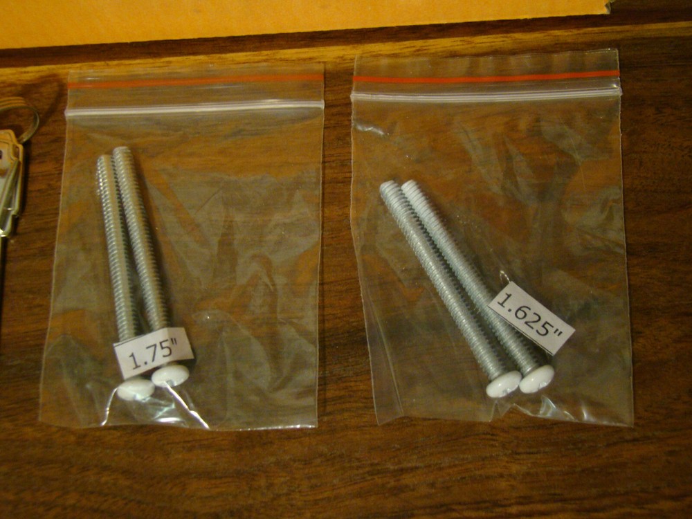 Patio Door Handle Set - PD1530WHITE