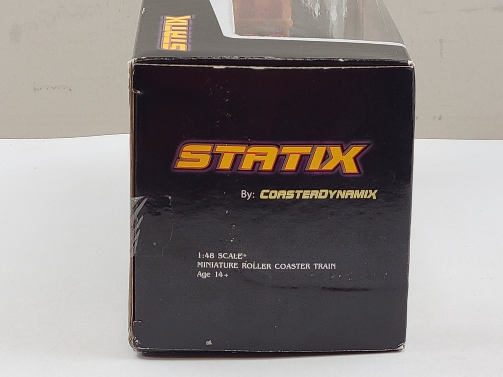 Statix by CoasterDynamix Top Thrill Dragster Cedar Point 1:48 Static Model