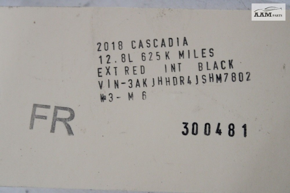 2018-2024 FREIGHTLINER CASCADIA FRONT RIGHT SIDE FORWARD WALL PANEL OEM