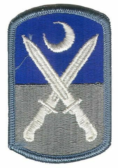 US ARMY 218TH INFANTRY BRIGADE CLASS A PATCH - FULL COLOR