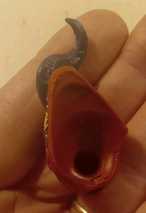 MARVEL LAGENDS VENOMPOOL BAF BUILD A FIGURE HEAD ONLY