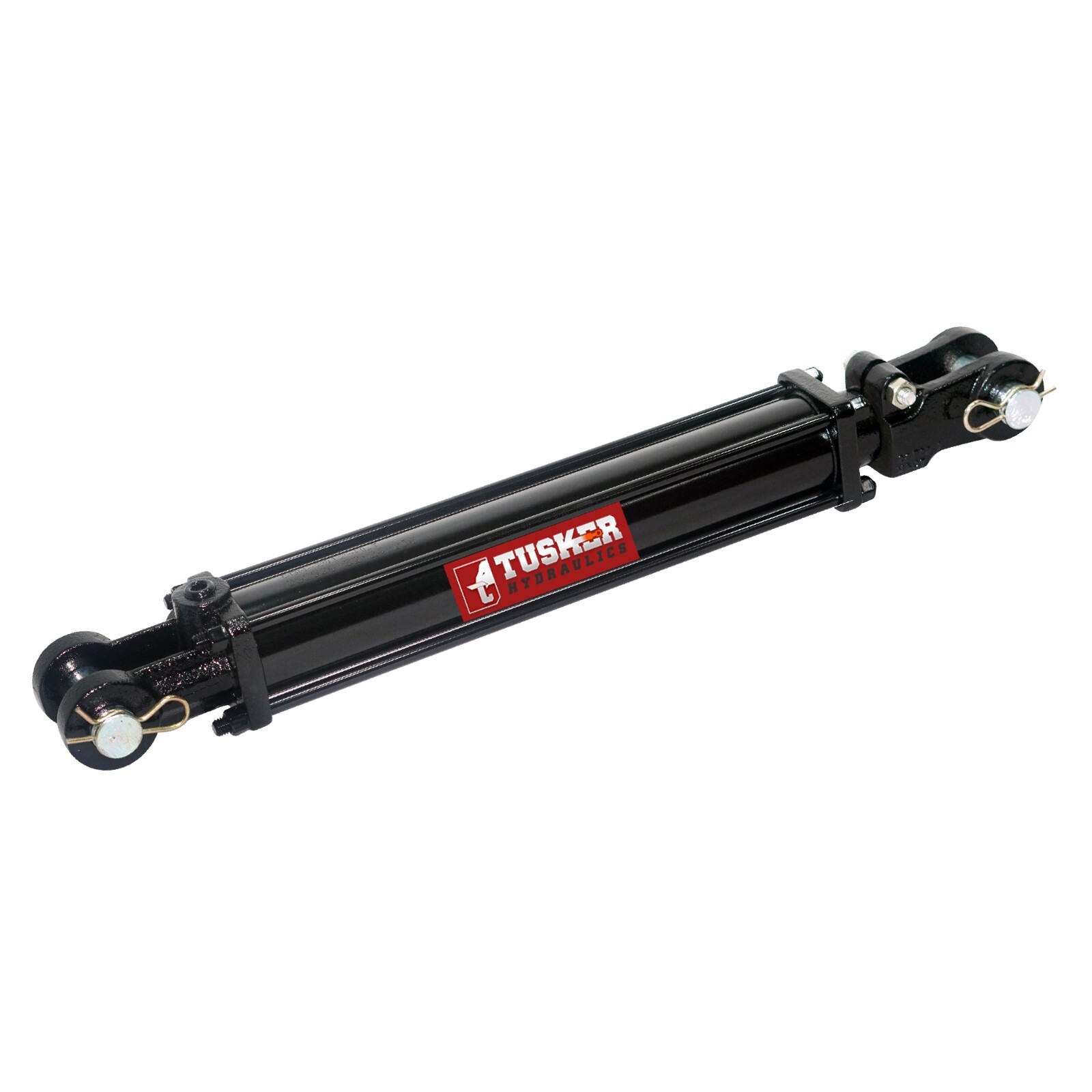 2.5x24 Hydraulic Cylinder 2.5" Bore 24" Stroke Double Acting Tie-Rod Cylinder