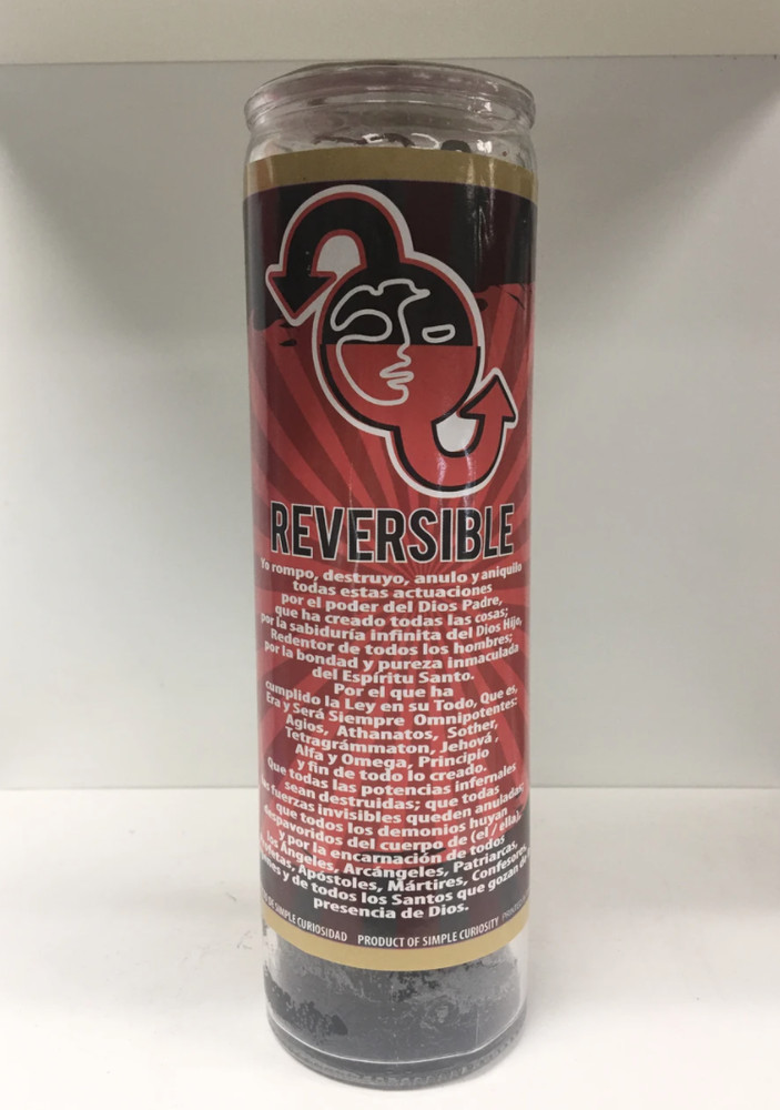 Wish Candle- Reversible Candle