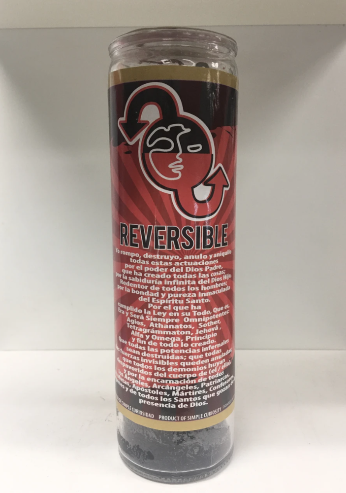 Wish Candle- Reversible Candle
