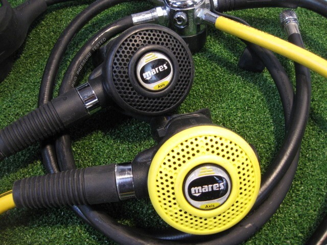 2001 Mares "Deep See" Scuba Regulator MARES "DEEP SEE" REGULATOR SCUBA REGULATOR