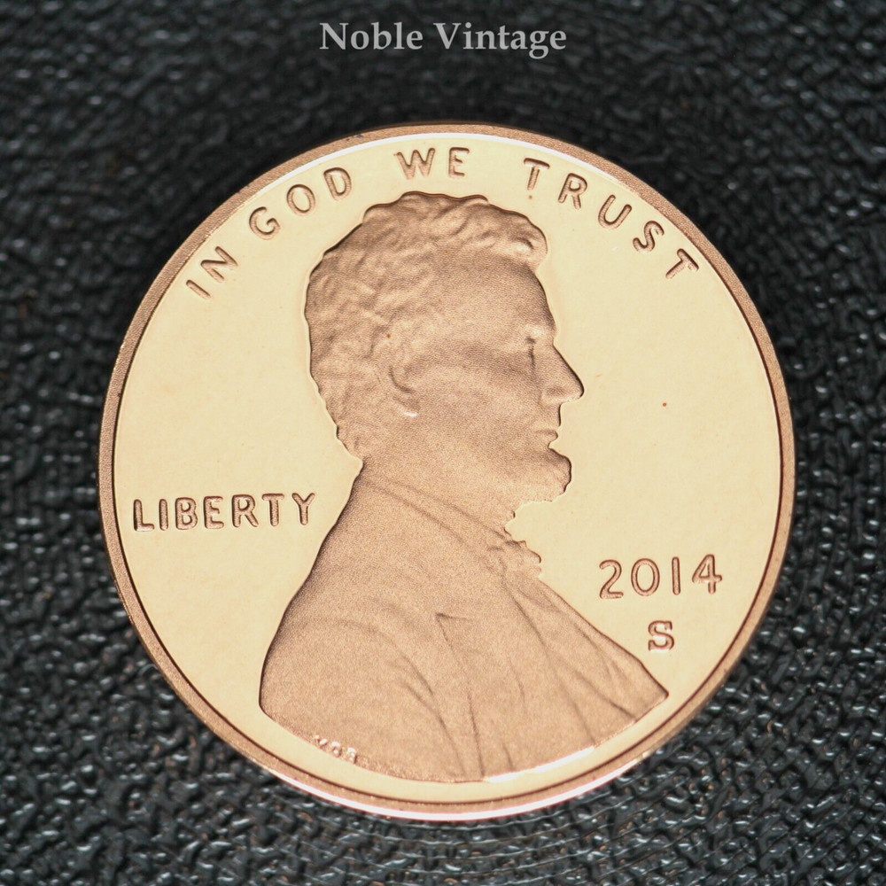 2014 S Proof Lincoln Shield Cent  - From a Proof Set