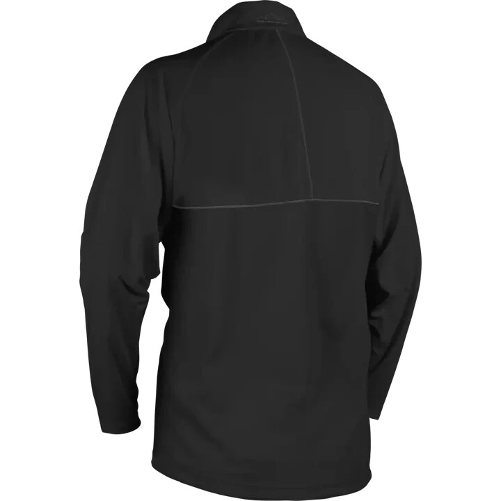 Sun Mountain Men's Second Layer LS Pullover - Navy Heather Size XXXL