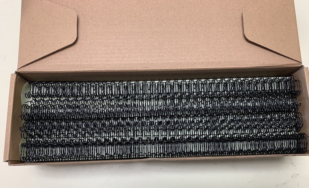 Double Loop Wire Book Binding 3/8 100