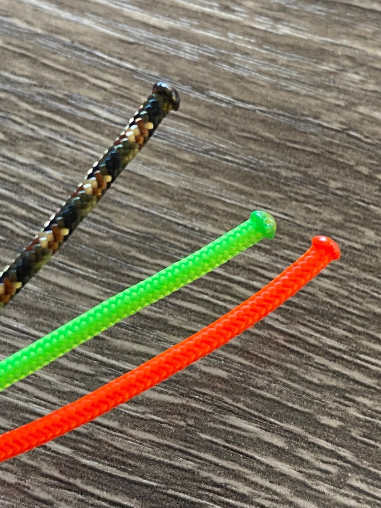 5 ft SuperLoop PRO ARCHERY RELEASE D LOOP Cord MATERIAL - No Creep Stretch FSH