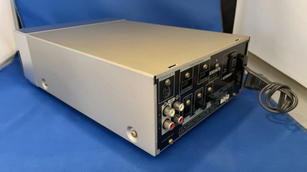 SONY MDS-SD1 MD Minidisc Recorder Deck Player Hi-Fi Audio Compact Component #2