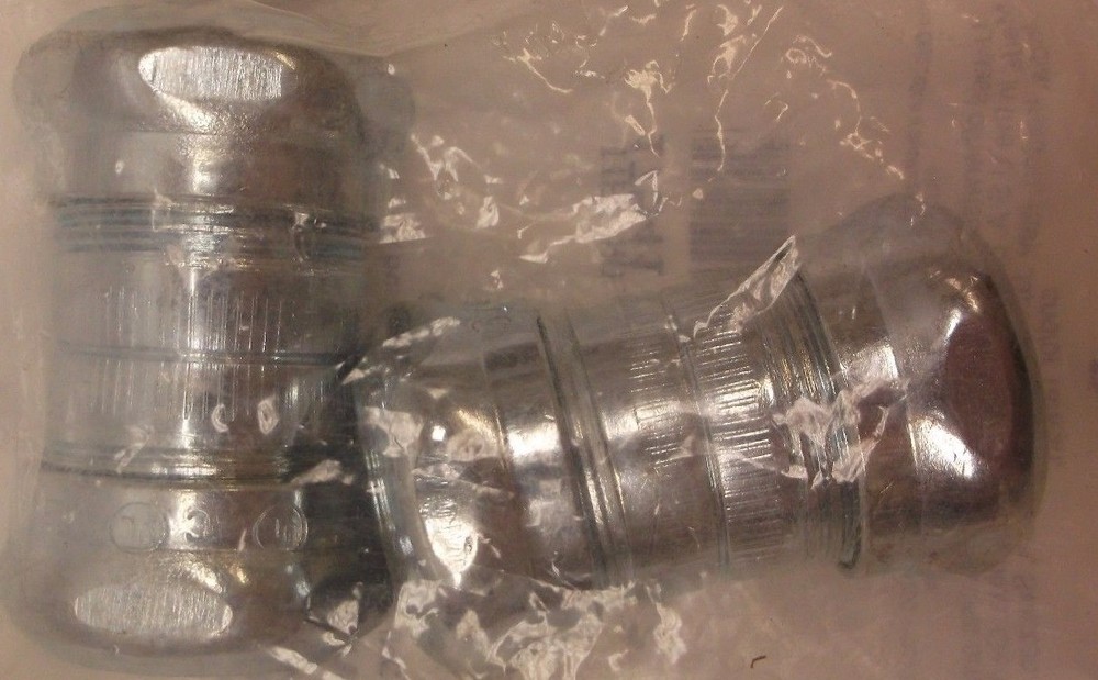 Compression Coupling Thin Wall EMT 3/4" Qty 2 (E23S)