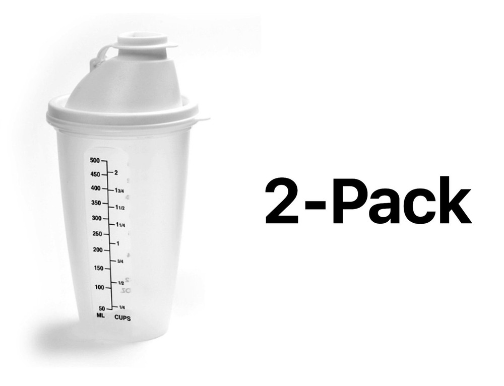 Norpro Measure/Mix Shaker, 16 oz (2-Pack)