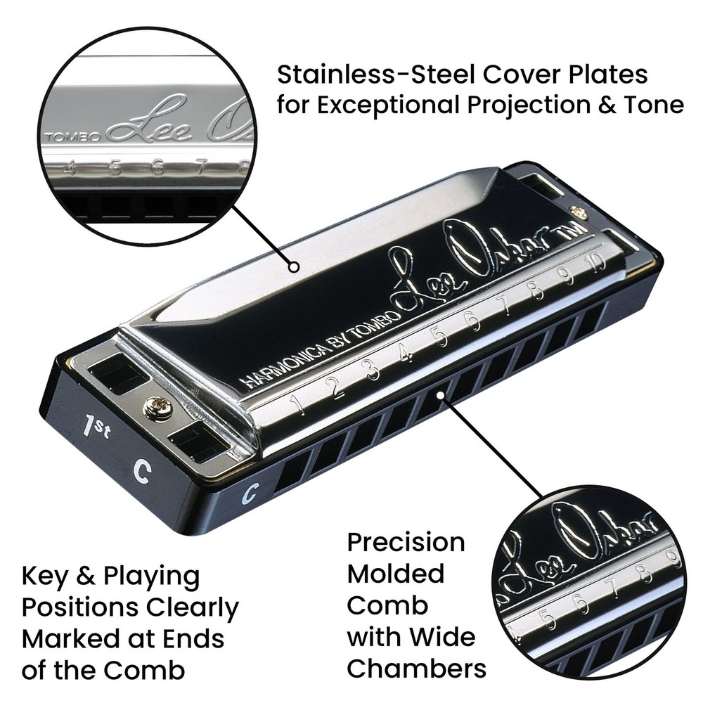 Harmonica, Key of C, Major Diatonic