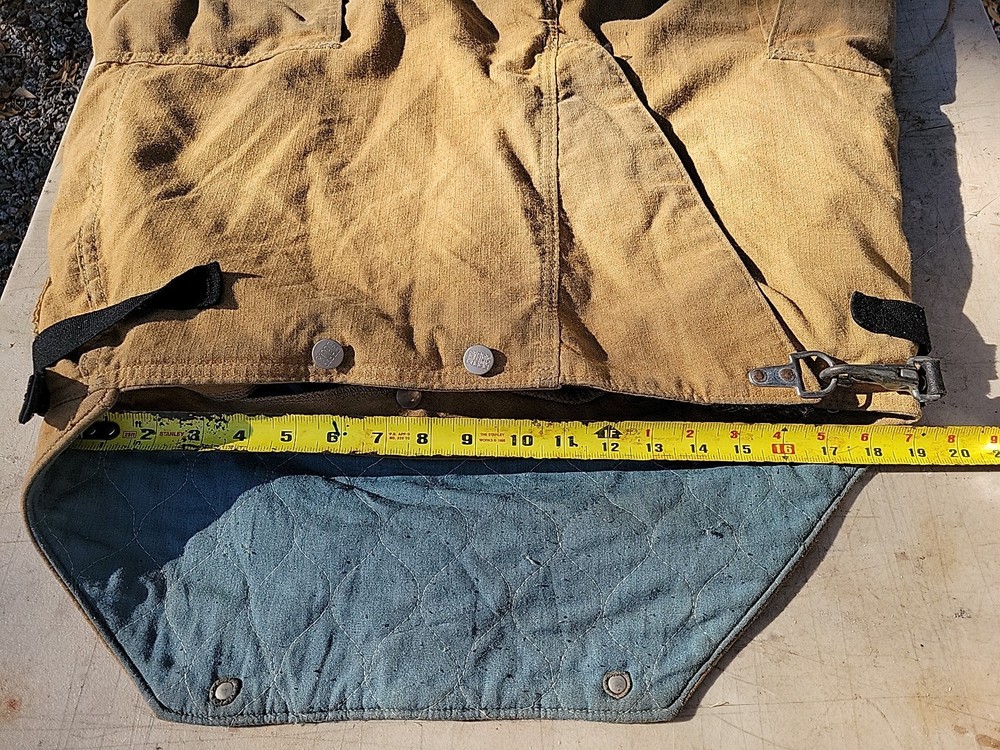 GLOBE Firefighter BUNKER Insulated TROUSER PANTS,READ READ