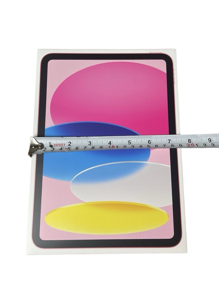 *EMPTY BOX ONLY* iPad 10th Gen Original Retail Packaging
