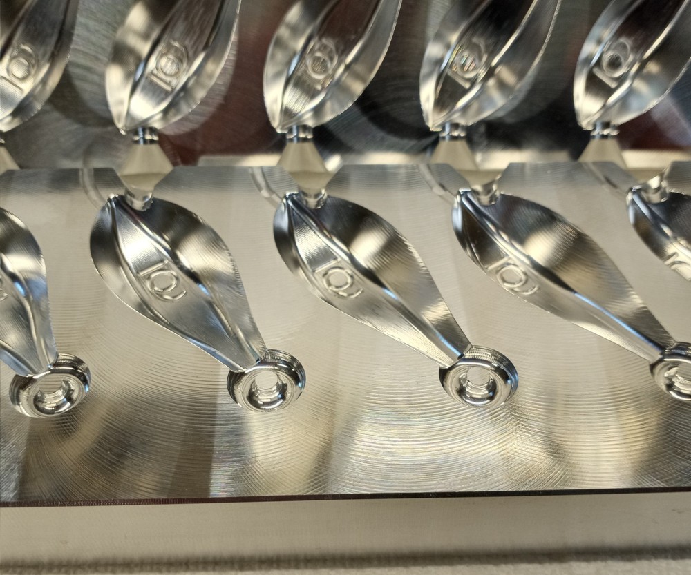6 oz Bank Sinker 10 Cavity Production Mold