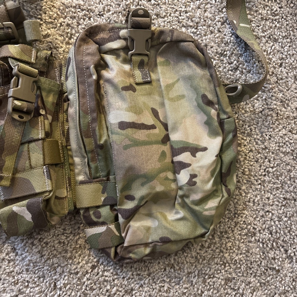 Crye Precision Multicam AVS Detachable Chest Rig