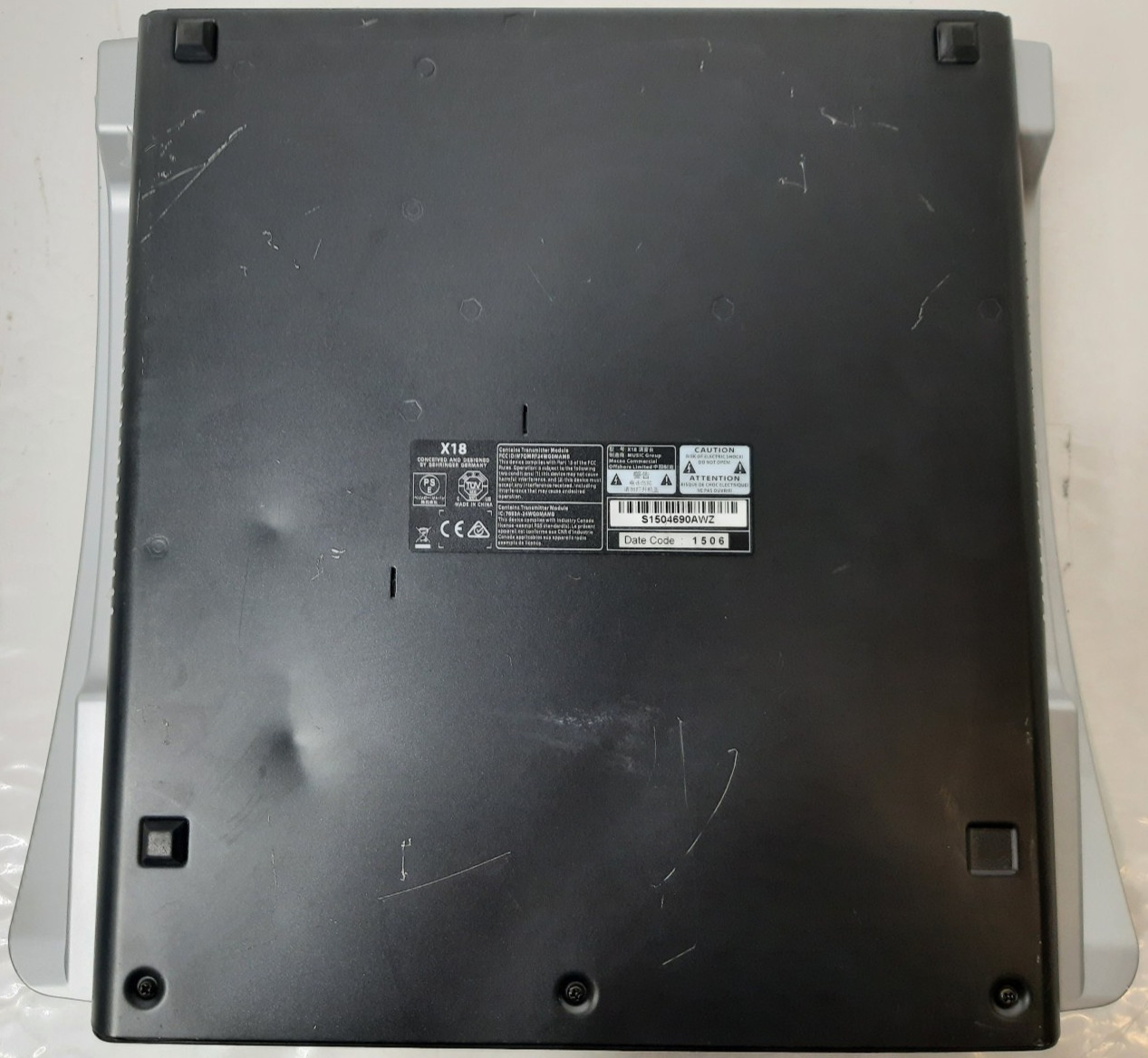 Behringer XAir X18 Compact Mixer 18 Channels 16 Mic Inputs POWERTESTED