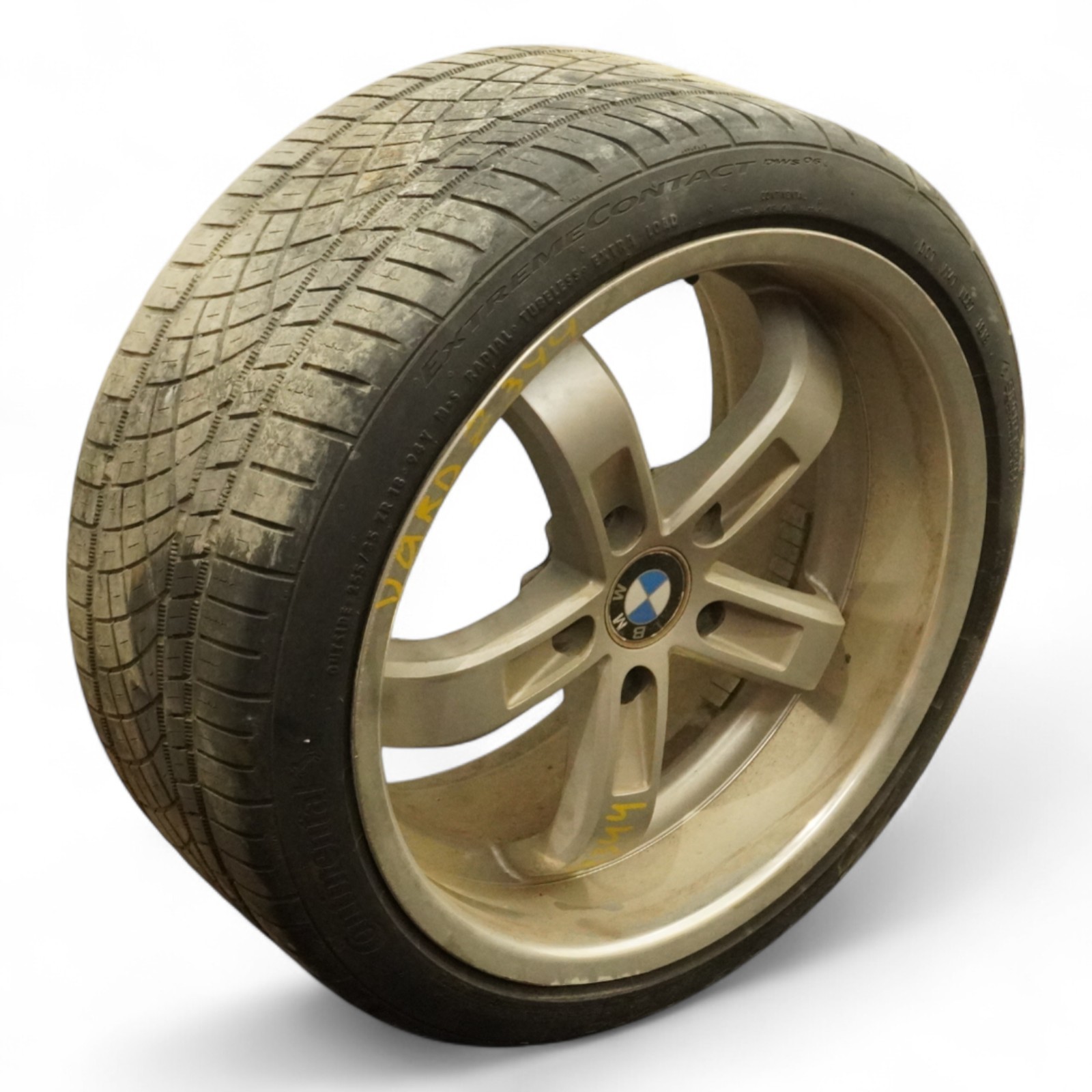 03-08 Bmw Z4 E85 Wheel Rim Alloy 18X9.5J 5Lug-120Mm 5 Spoke Aluminum W Tire OEM