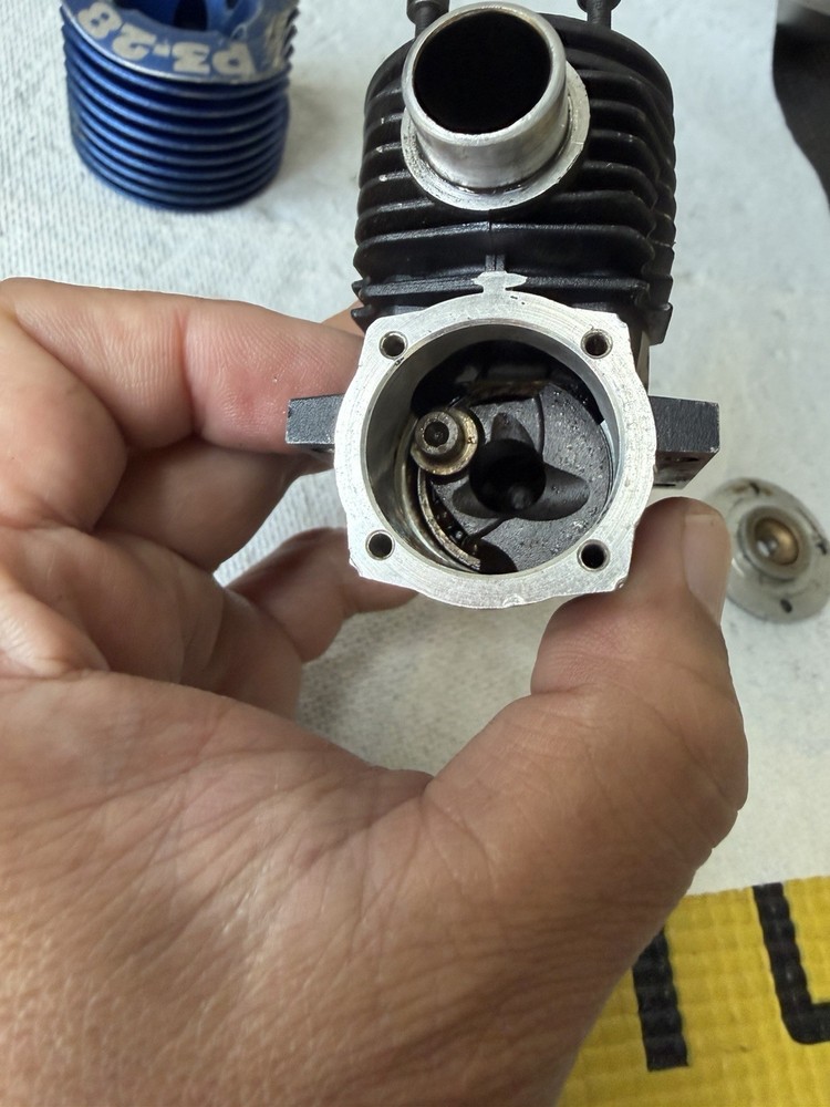 Picco P3 .28 Engine For Parts