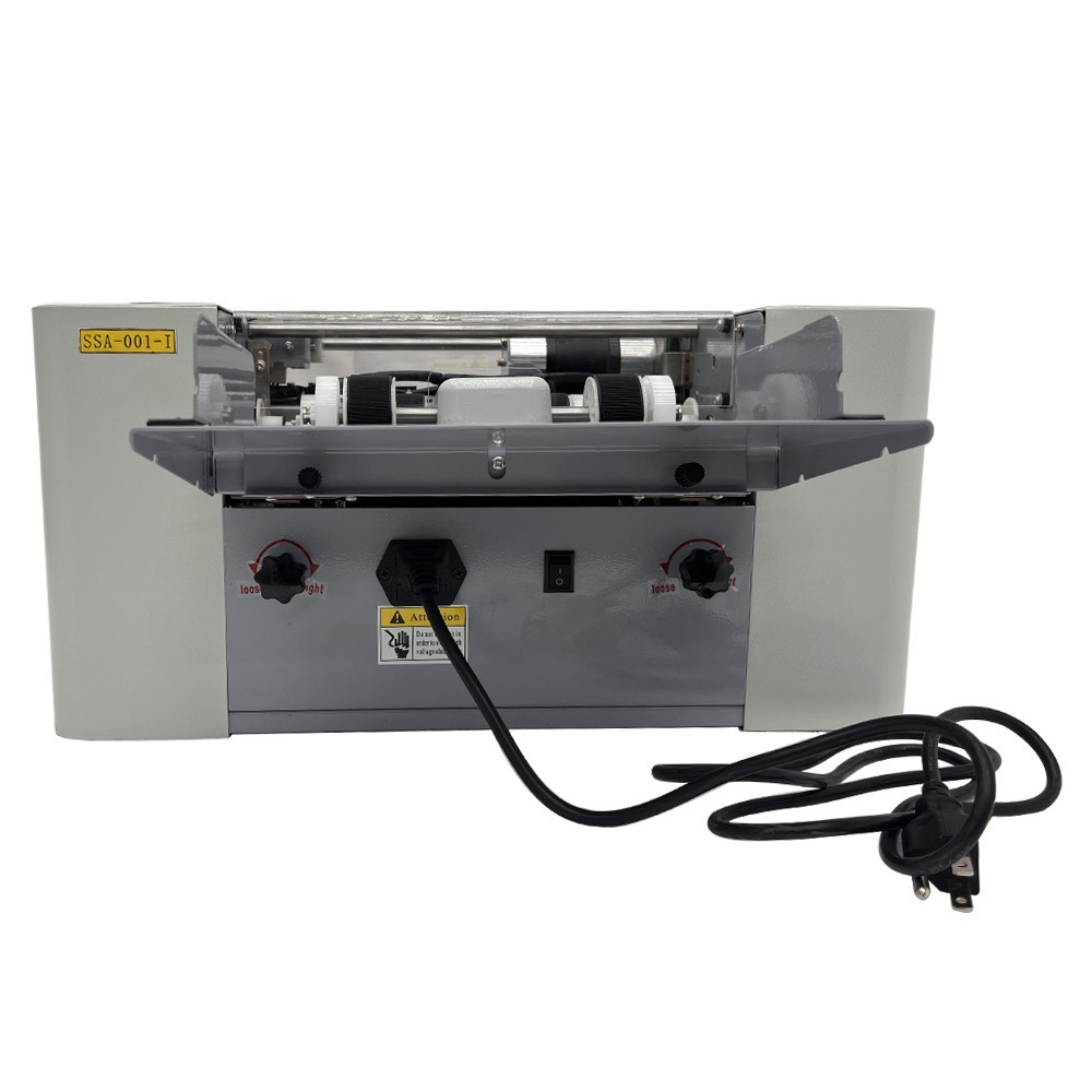 Fully Automatic Business Card Cutting Machine Automatic Paper Feeding 110V