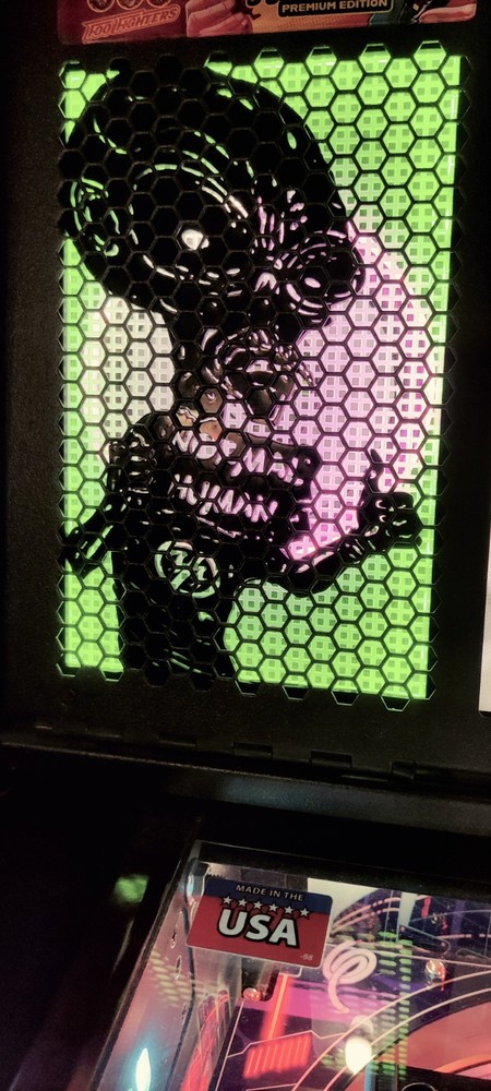 Foo Fighters Speaker Inserts