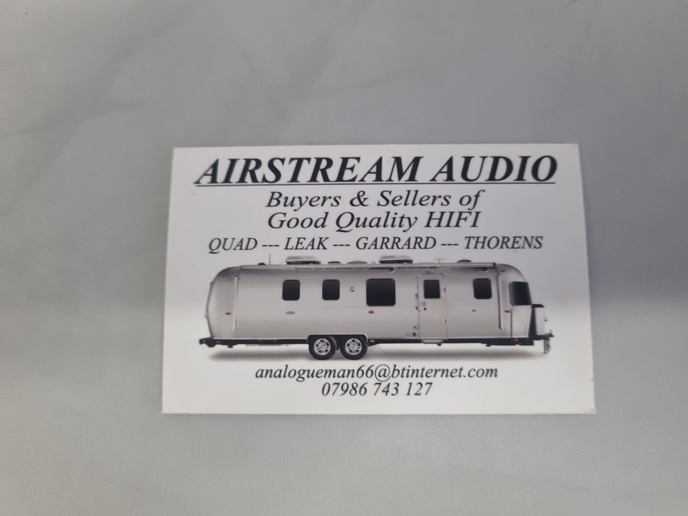 Quad 2 FM Mono Tuner With Instruction Book